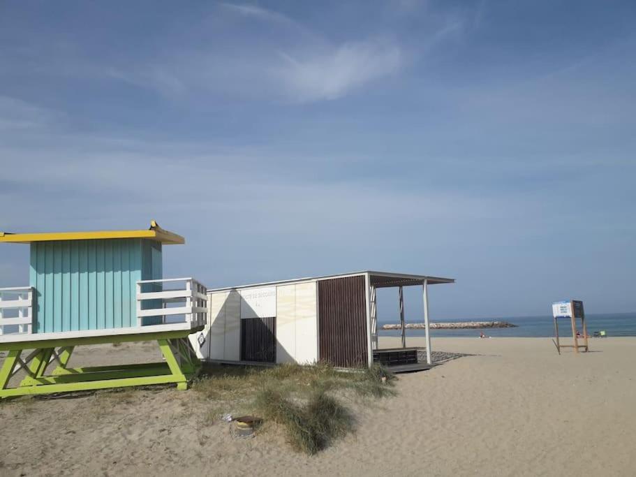 La Maison Coquillage Le Barcarès Exterior foto