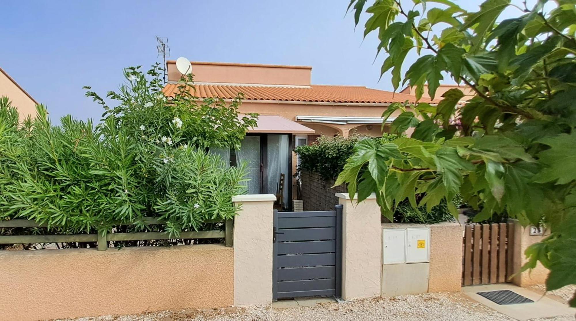 La Maison Coquillage Le Barcarès Exterior foto